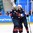 GANGNEUNG, SOUTH KOREA - FEBRUARY 19: USA's Gigi Marvin #19 celebrates with Meghan Duggan #10 after scoring a first period goal on Team Finland during semifinal round action at the PyeongChang 2018 Olympic Winter Games. (Photo by Matt Zambonin/HHOF-IIHF Images)

